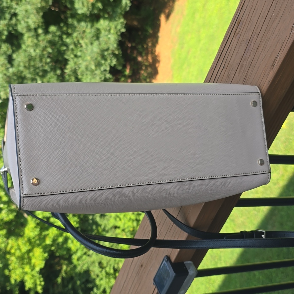 Kate Spade Color Block Satchel - image 7